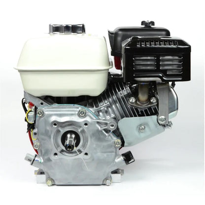 Honda GX160UT2QC9 3/4" Eje 163cc 5.5HP Motor de arranque de retroceso