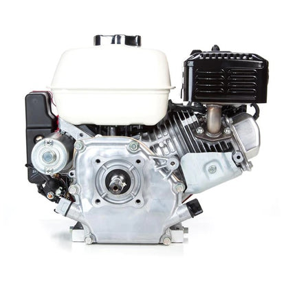 Honda GX160UT2QXE2 5.5 HP 3/4" x 2-7/16" Horizontal Electric Start Engine