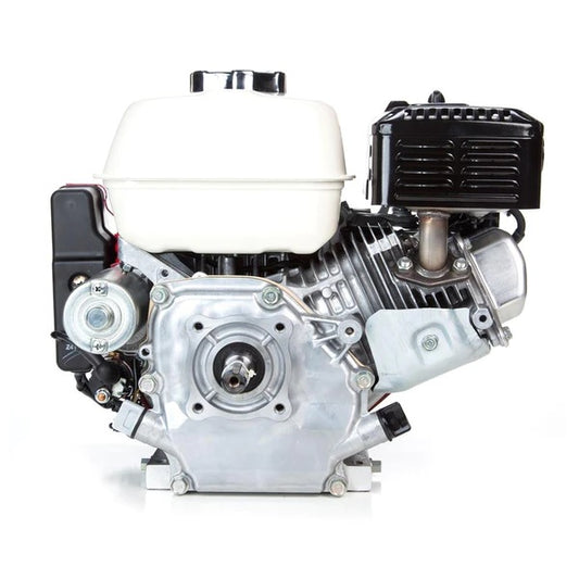 Honda GX160UT2QXE2 5.5 HP 3/4" x 2-7/16" Horizontal Electric Start Engine