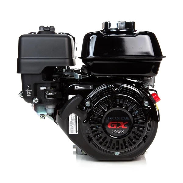 Honda GX160UT2SMC7 5.5hp Horizontal 20mm Shaft Recoil Start Engine — Russo  Power Equipment