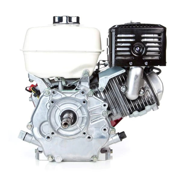 Honda GX270UT2XQA2 8.5HP 1" x 31/64" Motor de arranque de retroceso de eje horizontal