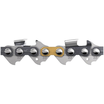 Husqvarna 581643602 16" Saw chain X-CUT SP33G Semi chisel PIXEL .325" 1.3 mm