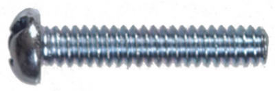True Value 158907-1 Tornillo redondo ranurado 1/4-20 X ¾ pulg.