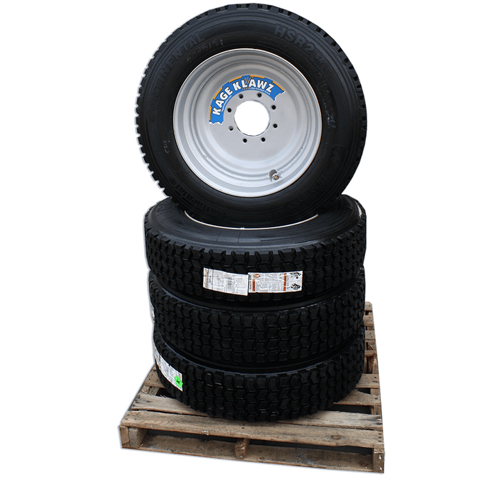 Kage 255 KIT Skid Steer Klaw Tires(Set4)
