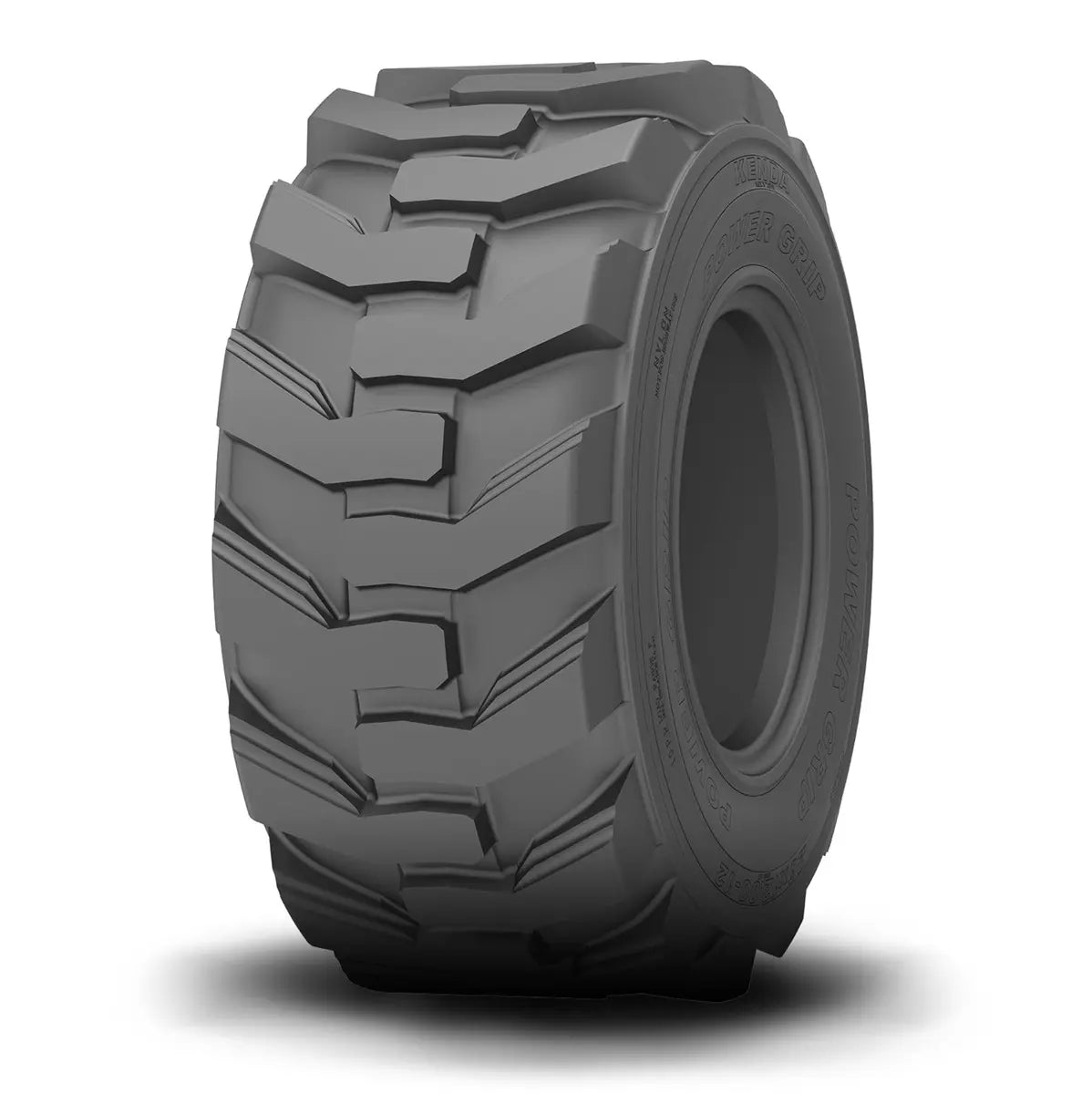 Kenda K395 PowerGrip Skid Steer Tire 12-16.5 12 Ply