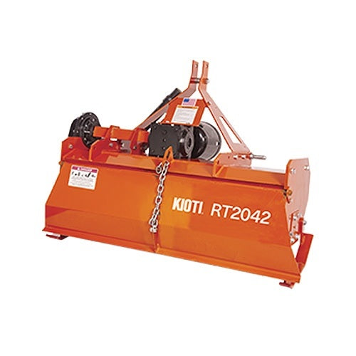 Motoazada rotativa de rotación delantera Kioti RT2572