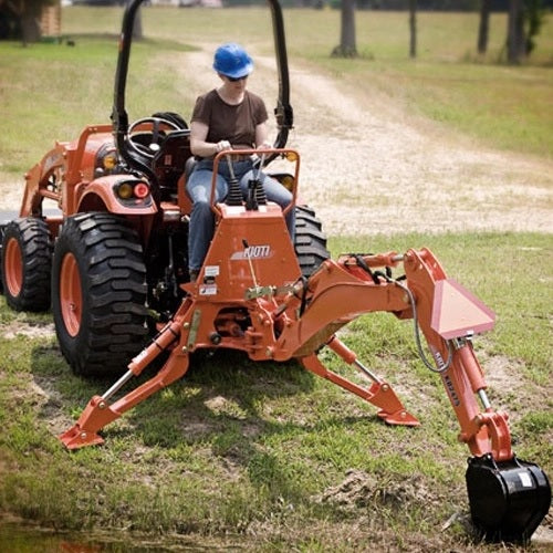 Kioti KB2475L Backhoe