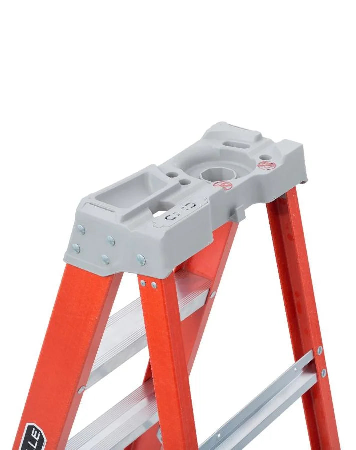 Louisville Ladder 6 Ft. Fiberglass Step Ladder, Type IA, 300 Lb. Rated