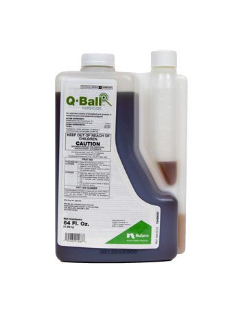 Nufarm 10767464 Q-Ball Herbicide 1/2 Gallon