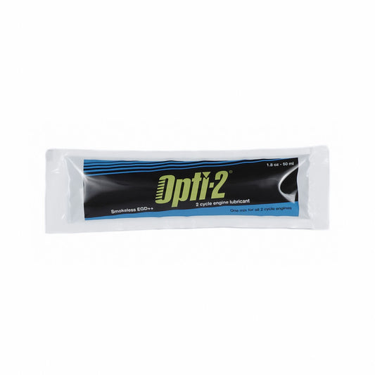 Opti-2 20096 1 Gallon Mix Pouches 2-Cycle Engine Lubricant 1.8 Oz Pouch