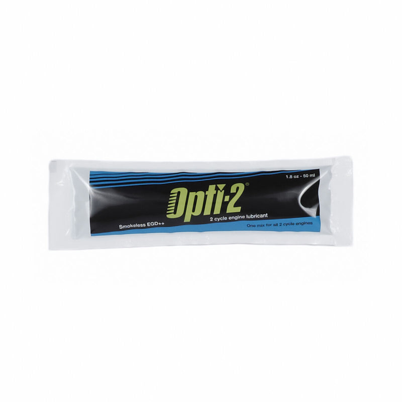 Lubricante para motores de 2 tiempos Opti-2 20096 (1 galón, 1.8 oz)