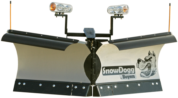 SnowDogg VMD 7 pies. 5 pulgadas. Quitanieves con hoja en V