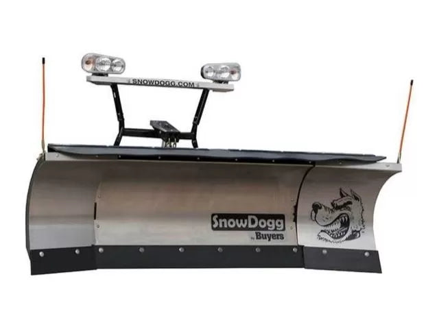 SnowDogg XP810II 8 pies. Quitanieves de ala extensible