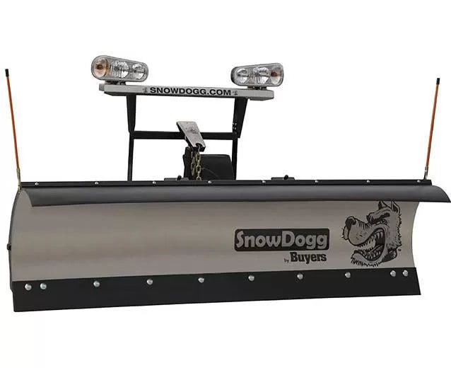 SnowDogg MD 7 pies. 5 pulgadas. Quitanieves recto
