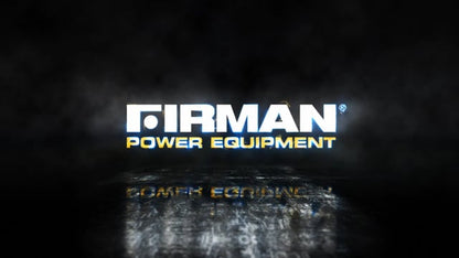 Firman T08071 Tri Fuel Portable Generator 8000W Electric Start 120/240V