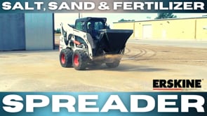 Erskine 900761 Salt Sand Fertilizer Spreader
