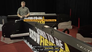 Metal Pless LBX0832 LiveBoxx Snow Pusher 8 ft.