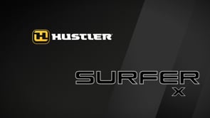 Cortacésped de pie Hustler 944637 Surfer X de 34 pulgadas