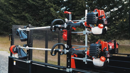 Equipment Defender Trimmer Rack