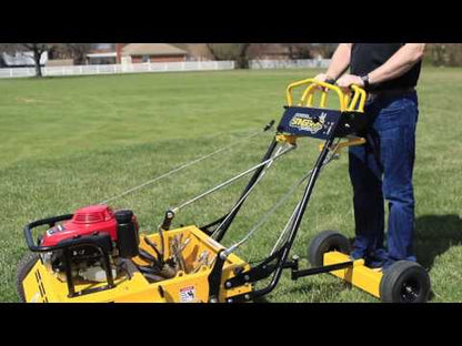 Stinger DUAL-AER 2475 24 In. Walk-Behind Aerator