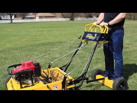Stinger DUAL-AER 2475 24 In. Walk-Behind Aerator