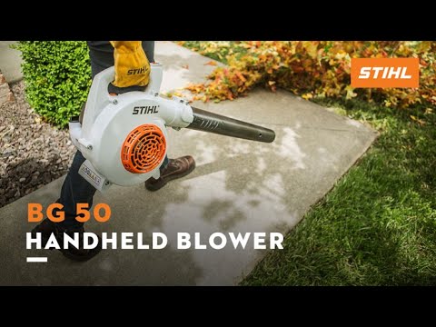 Stihl BG 50 Handheld Blower