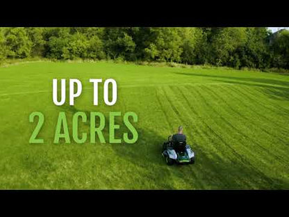EGO Power+ ZT4204L 42 In. Zero Turn Mower