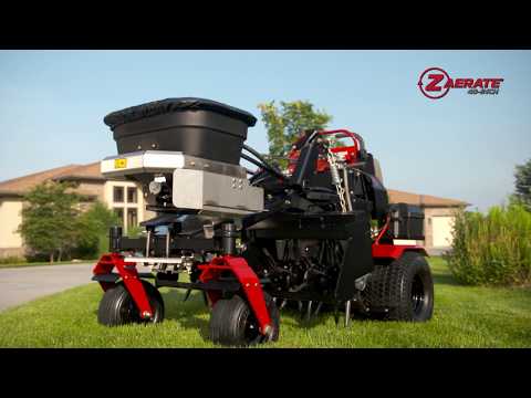 ZTE Z-Aerate 40 In. Stand-On Aerator