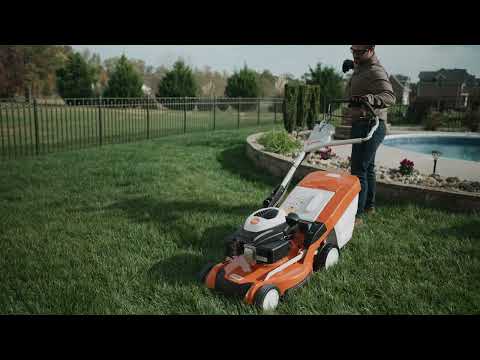 Stihl RM 655 V 21 In. Walk-Behind Mower