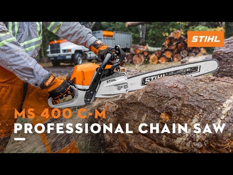 Stihl MS 400 C-M Chainsaw