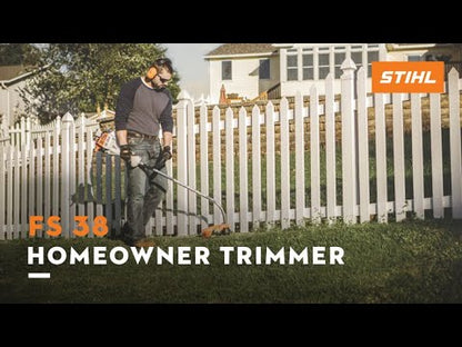 Stihl FS 38 Curved Shaft Line Trimmer