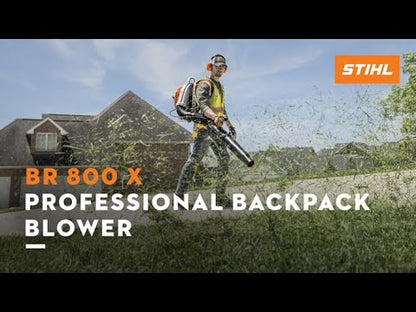 Soplador de mochila Stihl BR 800 X Magnum