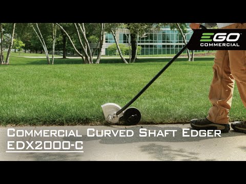 EGO EDX2000-C Curved Shaft Battery Edger (Tool Only)
