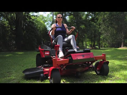 Toro 77503 TimeCutter Max MyRide 54 In. Zero Turn Mower