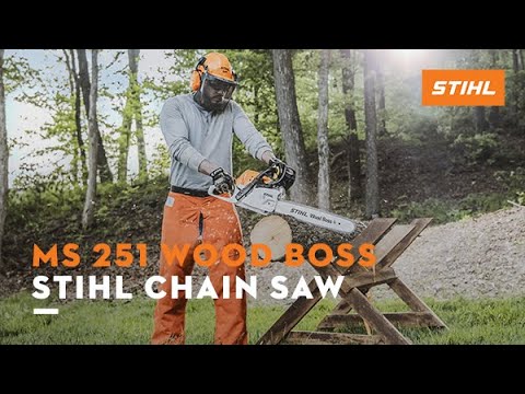 STIHL MS 291 Yard Boss® Chainsaw
