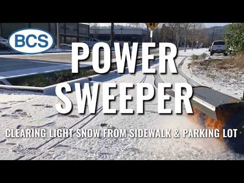 BCS America 92190889 40 In. Power Sweeper