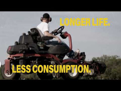 Aceite sintético Briggs &amp; Stratton 100170 Vanguard 15W-50, 5 cuartos de galón.