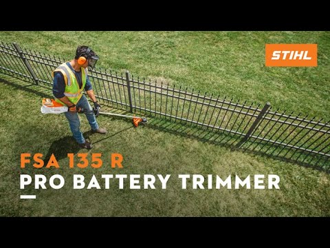 Stihl FSA 135 R Battery Line Trimmer (Tool Only)