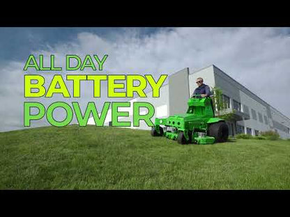 Mean Green VQS52R145 Vanquish 52 In. Battery Stand-On Mower