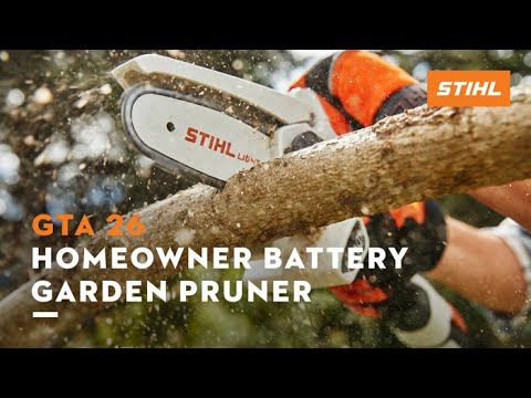 Stihl GTA 26 Battery Pruner w/ Battery & Charger