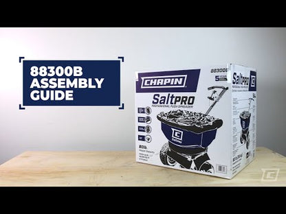 Esparcidor comercial de sal Chapin 88300B SaltPro de 80 libras