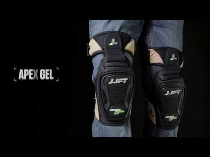 Lift KAX-0K Apex Gel Knee Guard