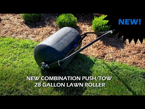 Spyker R28-1824 Push/Tow Lawn Roller