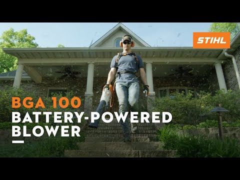 Stihl BGA 100 Battery Handheld Blower (Tool Only)
