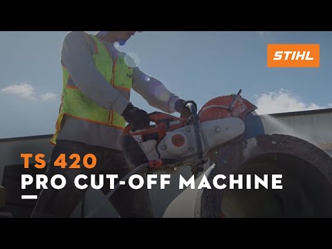 Stihl TS 420 Cutquik 14 In. Cutt-Off Saw