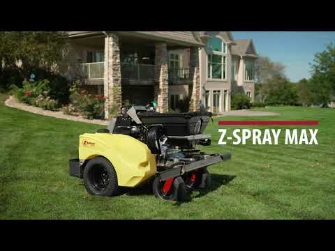 ZTE Z-Spray Max Stand-On Spreader Sprayer