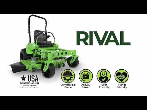 Mean Green RIVAL RVL60R145 60 In. Battery Zero Turn Mower