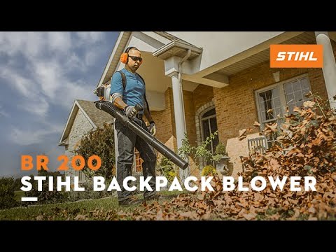 Stihl BR 200 Backpack Blower