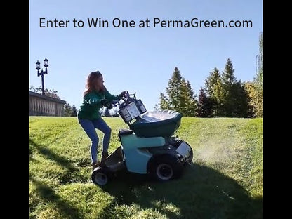 PermaGreen T000701 Triumph Spreader Sprayer w/ Honda Engine