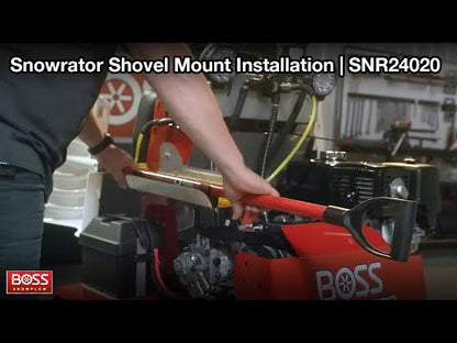 Boss SNR24020 Shovel Mounting Bracket